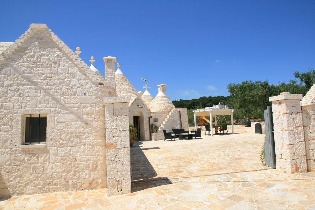 فيلا Trullo Montetrecarlini ألبيروبيللو الغرفة الصورة
