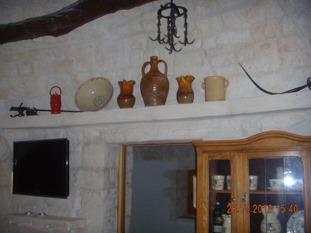 فيلا Trullo Montetrecarlini ألبيروبيللو الغرفة الصورة