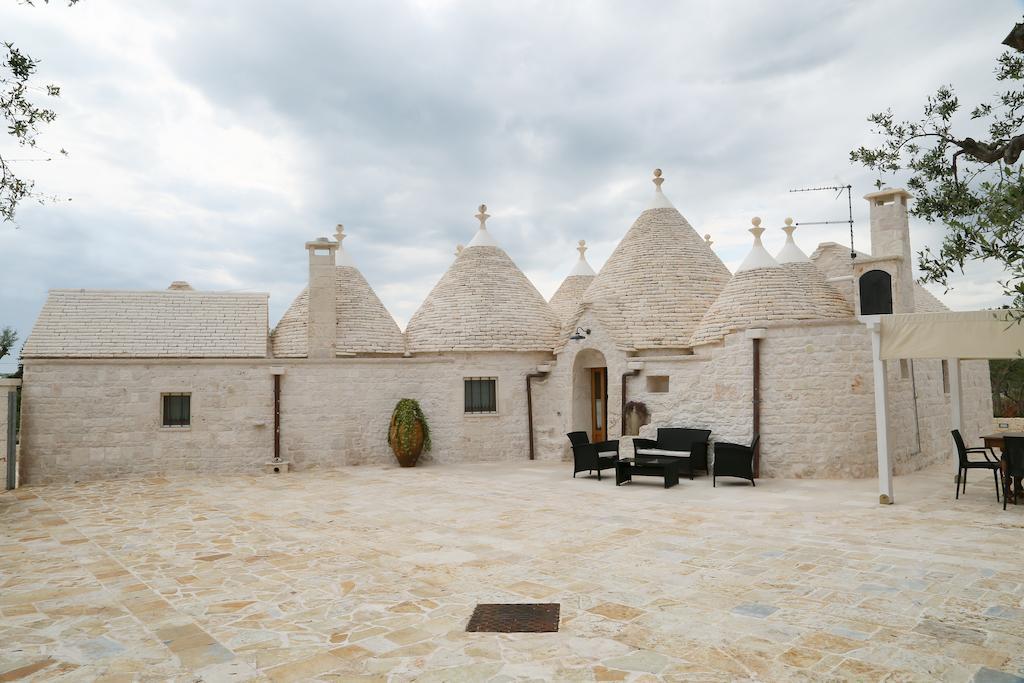 فيلا Trullo Montetrecarlini ألبيروبيللو الغرفة الصورة
